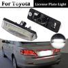 2Pcs Car LED License Plate Light Number Lamp For Toyota Camry/Aurion Avensis Verso Echo Prius Lexus Is200 Is300 Ls430 Gs300