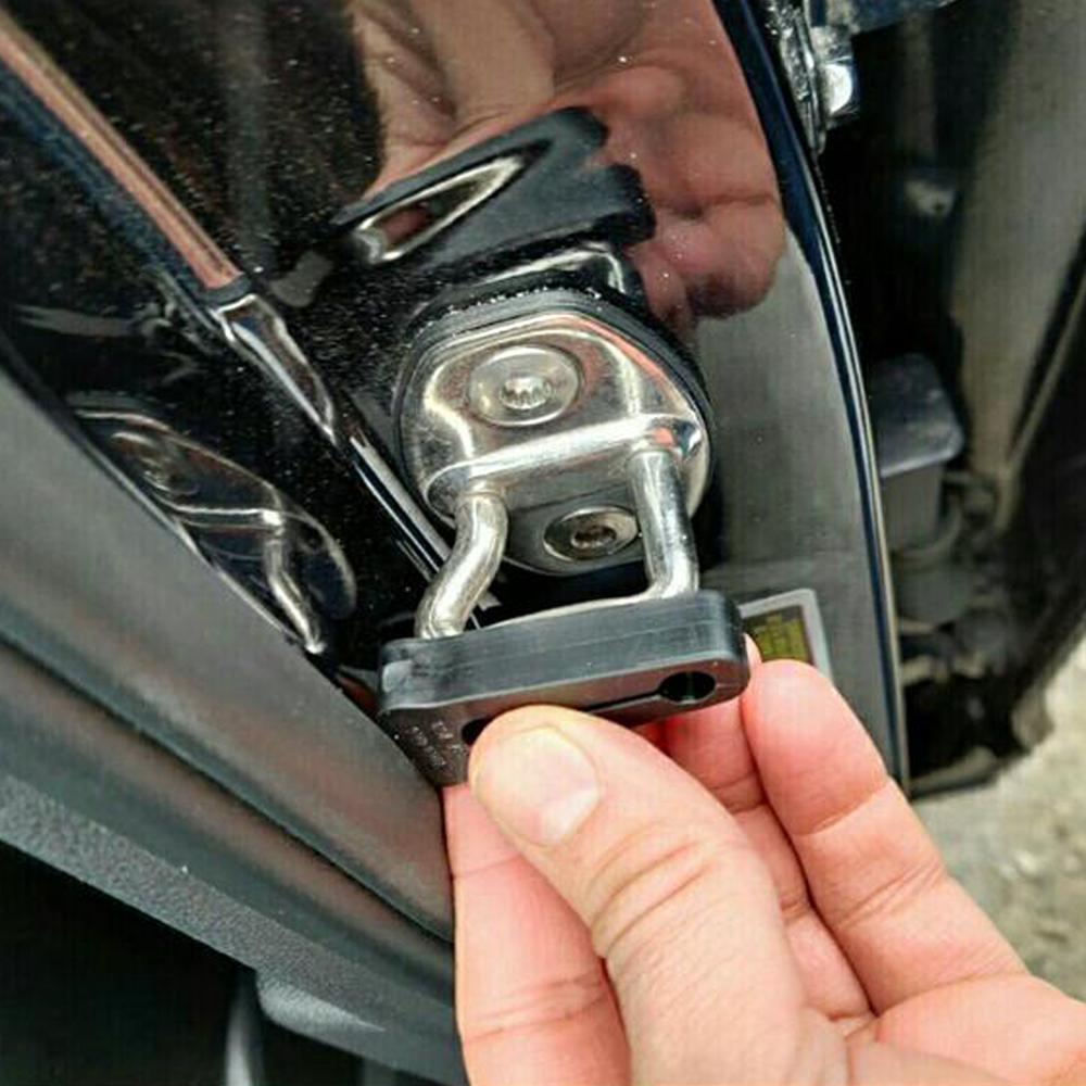 4X автомобильный шумоглушитель, демпфер дверного замка, буфер, глушитель для Nissan Qashqai J10 Dualis 2007 2008 2009 2010 2011 2012 2013, уменьшает шум