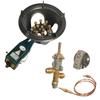 Gas Control Adapter Assembly Safety Thermocouple For Propane Fireplaces And LPG Fire Bowl Thermocouple Assembly