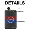 RFID-считыватель, записывающий устройство 13,56 МГц, декодер зашифрованных карт, интеллектуальный копировальный аппарат для контроля доступа, репликатор тегов NFC 13,56 МГц/125 кГц/250 кГц
