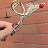 Dragon Shaped Hair Comb with Pearl Rhinestone Hairpin New Hair Clips  Gift