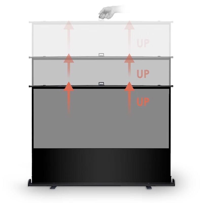 Wuyinxian DL100 100-inch Portable Projector Screen