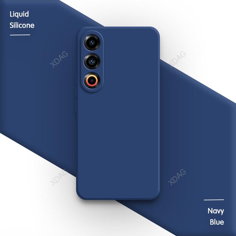Чехол для телефона конфетного цвета для Meizu 21 20 Pro Note 5G 21Pro 20Pro 21Note Защита камеры Квадратный Жидкий силикон Мягкий Оригинальный чехол