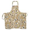 Фартук Marimekko Pieni Unikko (Кремовый x Бежевый x Темно-синий) 069907 185см (83,5 см) [Параллельный импорт]