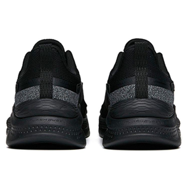 Anta Тренировочная серия амортизирующие нескользящие прочные низкие кроссовки мужские кроссовки черные 112147715-5