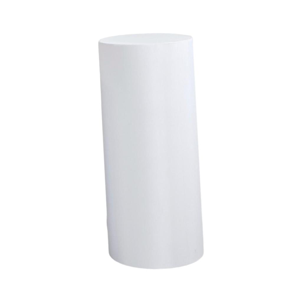 Cover for Cylinder Dessert Stand, Plinth Support Prop Wedding Decor