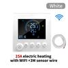 Smart Thermostat Wifi Floor Heating Thermostat LCD Display Energy-saving and Environmental Protection Tuya Smart Home Assistant