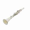 Clarinet ABS 17 Key bB  Flat Soprano Binocular Clarinet with Cleaning Cloth Gloves 10 Reeds Screwdriver Reed Case