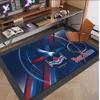 Personalized Crystal Velvet Carpet Crystal Palace Pattern Non Slip Floor Rug