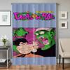 Оконные кухонные шторы для гостиной 2 штуки Блэкаут шторы Штора на дверь D-dragon Ball-l Перегородка Украшение для спальни