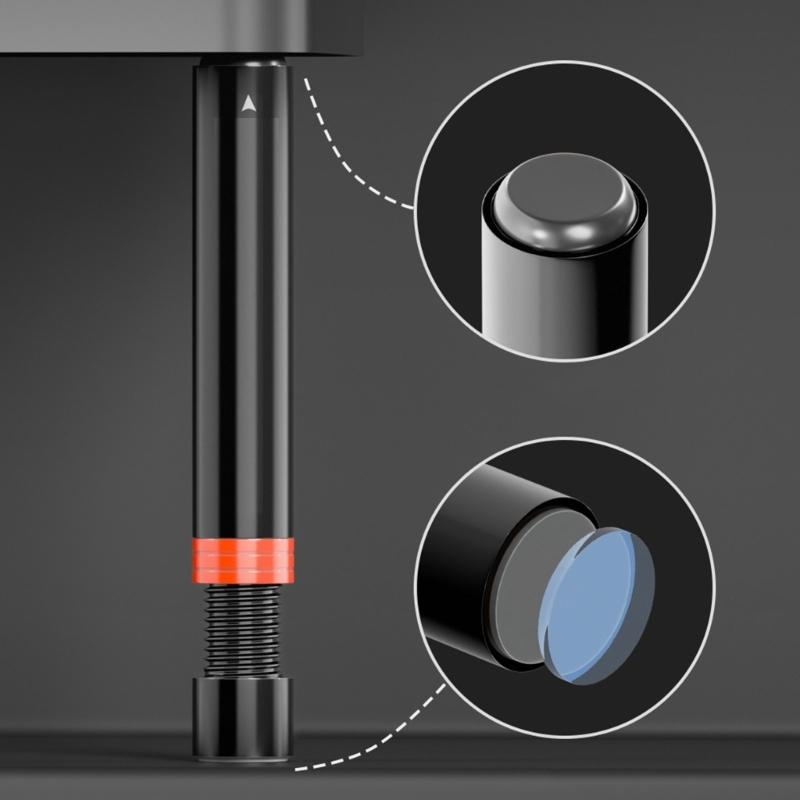 Aluminum Graphics Card GPU Holder Adjustable Telescopic Rotatable Screw Video Card Sags Bracket Holder for Desktop