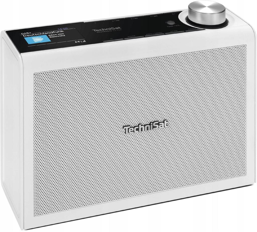 TechniSat DIGITRADIO 23 ASA DAB+ FM Bluetooth Under-Cabinet Kitchen Radio