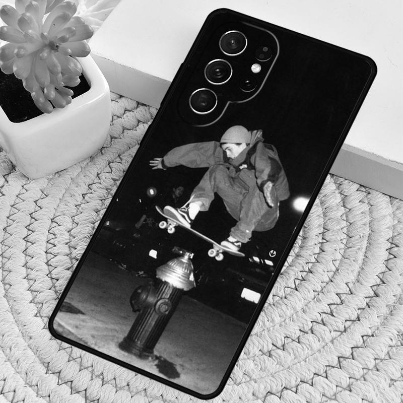 Чехол для телефона Extreme Sport TPU с изображением скейтборда для Samsung Galaxy note 10 pro S26 S25 S24 S23 S22 Ultra Plus S21 FE S20 Ударопрочный чехол