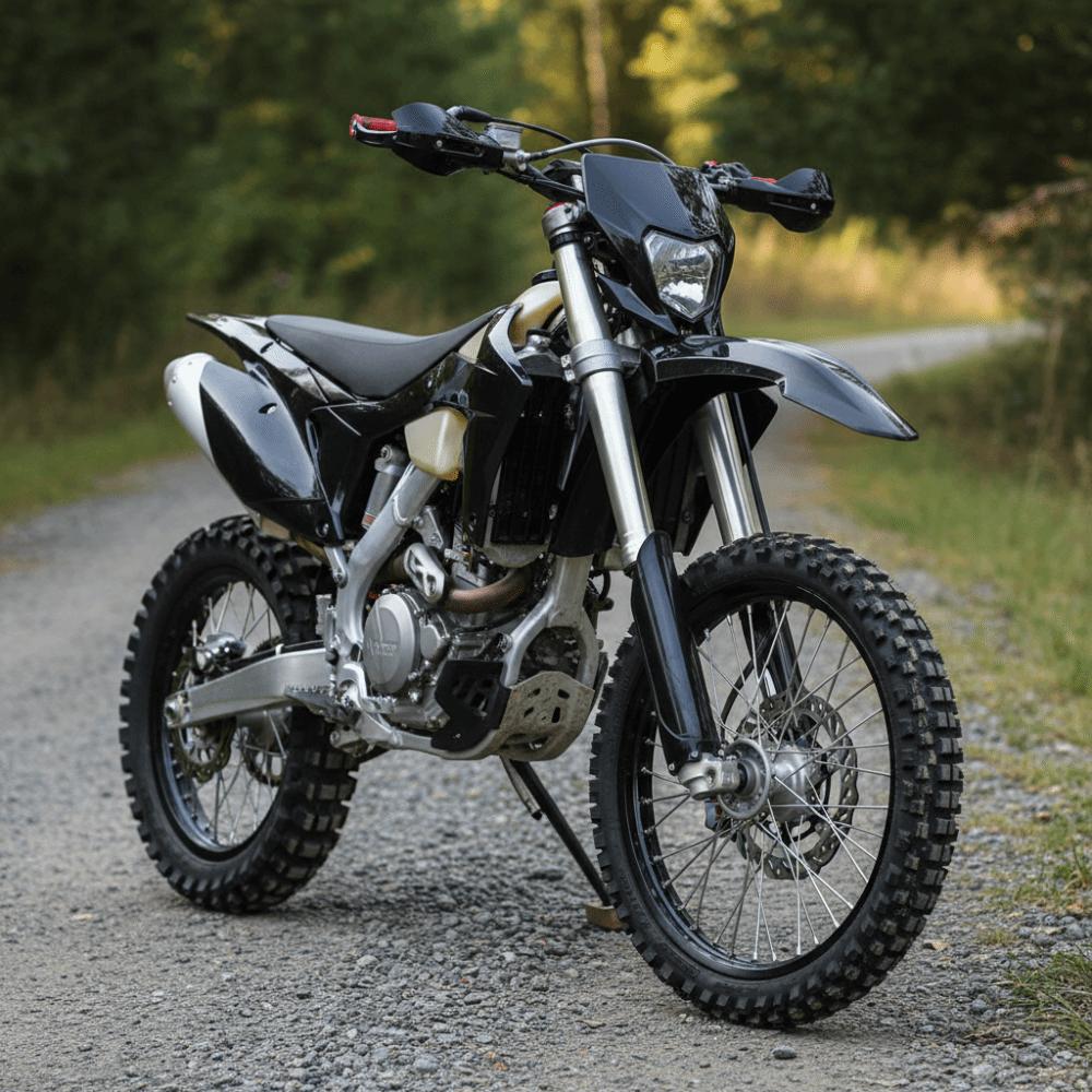 Modified Design Front Fender Plastic Material Tail Fender Mudguard Rear Fender  Pit Bike