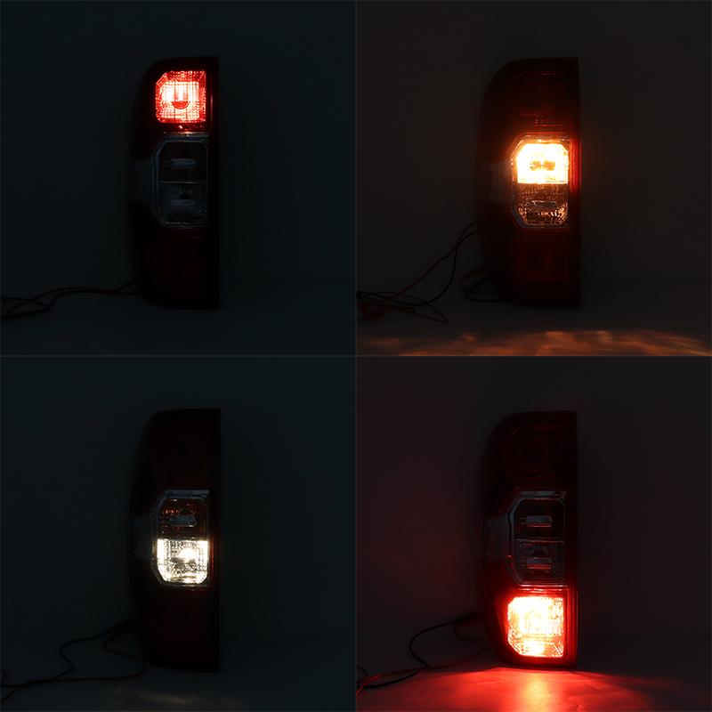 Автоаксессуары Задний фонарь для SAIC LDV MAXUS T60 Автомобильный задний фонарь на заднюю дверь Пикап Лампа Стоп-сигнал Предупреждающий свет Задний фонарь в сборе
