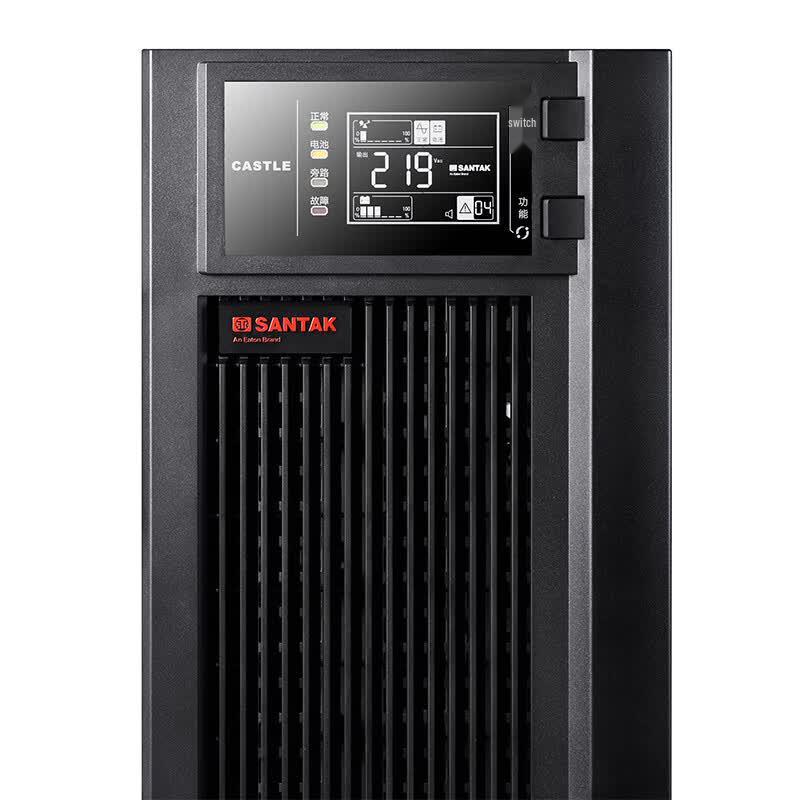 SANTAK C6KS Online UPS Power Supply 6KVA/5.4KW CN plug (adapter included)