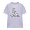 Frozen Womens/Ladies Cool As Ice Olaf & Bruni T-Shirt