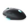 Беспроводная игровая мышь Alienware AW620M Dark Side of the 7 Оптическая 1 кГц Опрос 26000 DPI 650 Легкая Миллион Цветов - Луна, Кнопки, Сенсор, Частота,