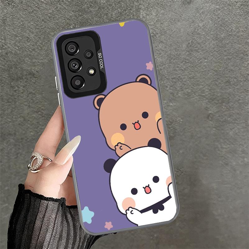 Bubu Dudu Мультяшный Милый Мягкий Чехол для Телефона для Samsung A17 A16 A15 A14 A13 A57 A56 A55 A54 A53 A37 A36 A35 A34 A33 A26 A25 A24 A23 A