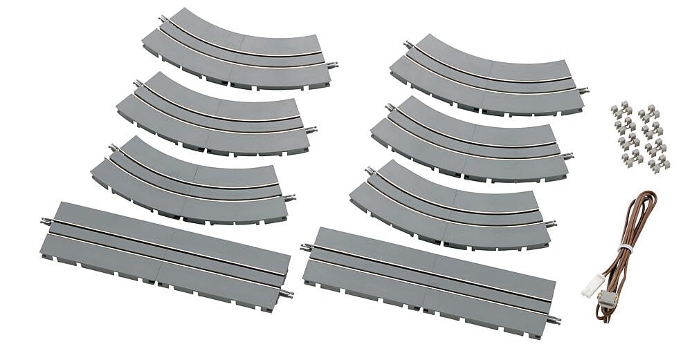 TOMYTEC TOMIX Модель железной дороги в масштабе N Широкая трамвайная линия Super Mini Rail Set Бесконечный набор Шаблон 91085 Набор рельсов для модели железной дороги SA-WT