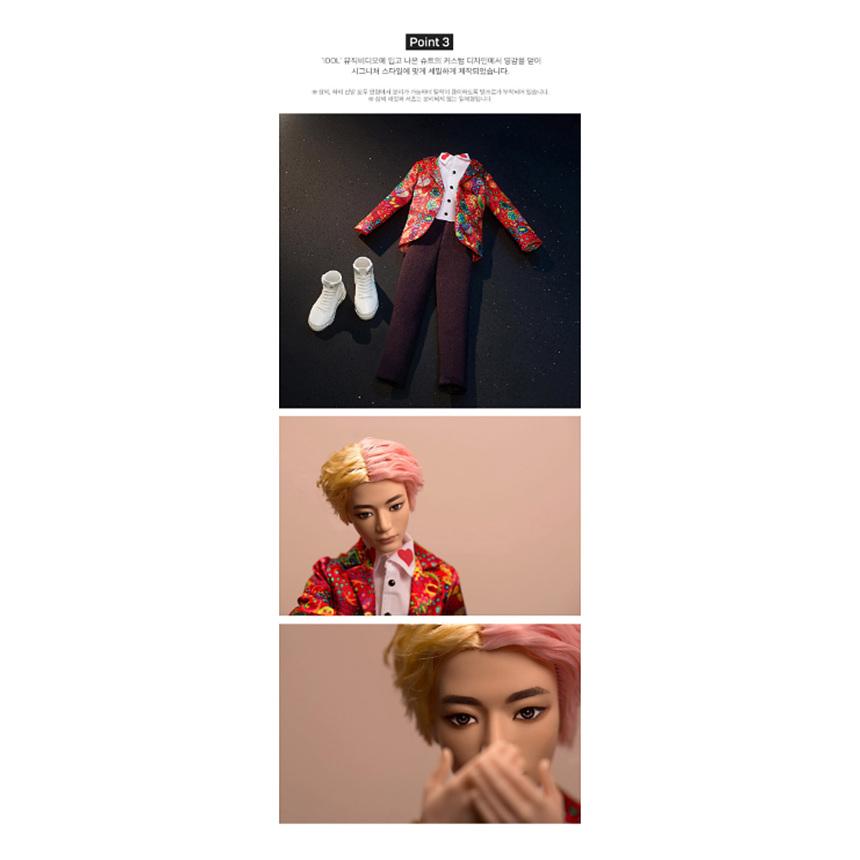 BTS Кукла-идол моды V