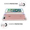 [Compatible Apple iPhone 8 PLUS] Coque Antichoc Silicone Transparent [Phonillico®]