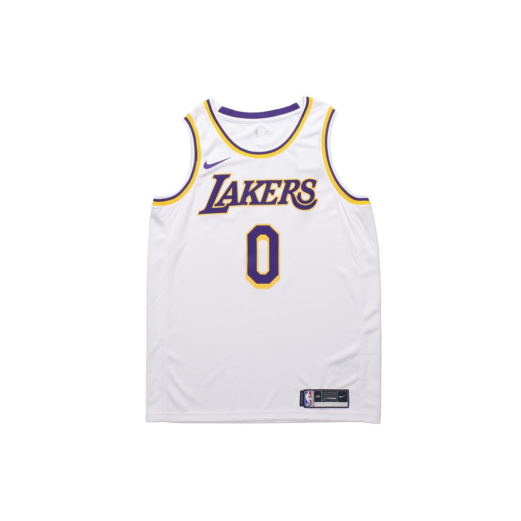 Nike NBA Retro Basketball Jersey Fan Edition 2020 Season Men Tops White CW3595-106