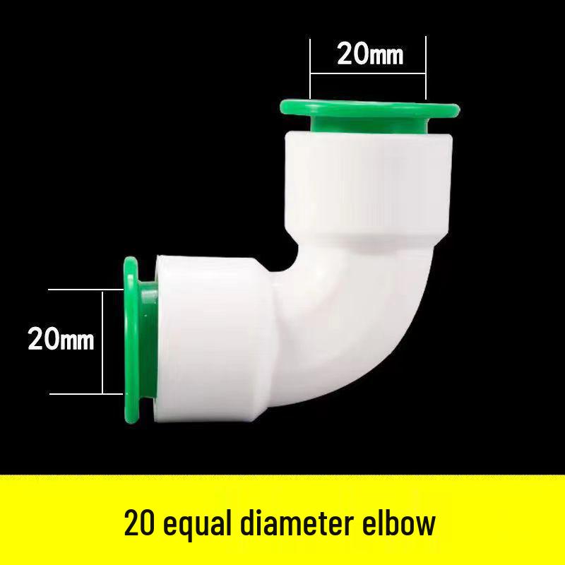 Пуш-фит соединитель для водопроводных труб: Тройник колено 2025324050