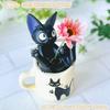 Товары Ghibli Служба доставки Кики одиночная ваза озорные Jijis игра (2026) Подарок из студии котик Джиджи милый стильный комнатные растения