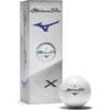 Mizuno Pro X White Golf 1 3 5NJBT835 Мячи, Упаковка, Мячи,
