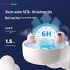 SIMELO Изолированная бутылка для воды из чистого титана для детей