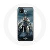 Case - Xiaomi - Redmi 9C - Vikings - Ragnar Lothbrok - Gray - Flexible
