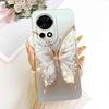 New For Huawei nova 12 5G BLK-AL00 Case Luxury Flower Butterfly Silicone Back Cover For Huawei Nova12 5G Phone Cases Bumper