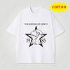 The Sisters Of Mercy Punk Gothic Rock Band Unisexs And Unisexs Tshirts Short Sleeved Oneck Streetwear Cotton Tshirt