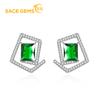 Classic Copper Alloy Zircon Earrings Ladies Jewelry Wedding Promise Party Gift