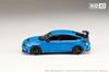 Hobby Japan HJD43 Honda Civic TYPE R с оригинальными опциями Racing Blue Pearl Готовое изделие 1/43 (ФЛ5)