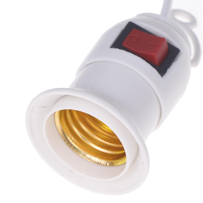 Eu Plug 4M Power Cord Cables E27 Lamp Base Holder With Switch For Pendant Led Bulbs Fixture Hanglamp Suspension Socket