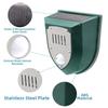 Weatherproof Solar Motion Sensor Alarm Waterproof Infrared Detection Deer Away Device Solar Powered Motion Sensor Drive Device