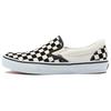 Slip-On Comfortable Fashion Durable Skate Shoes Unisex Sneakers Black White V98CLASLIPON