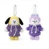 Официальный плюшевый брелок LINE FRIENDS Petit Closet
