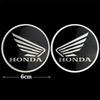 Honda Наклейки, Круглые Логотипы, Крылья, Аксессуары для Мотоциклов, Универсальные Наклейки на Внешний ВидCBR650CBR500 Pcx125