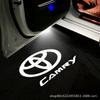 VTSJ3 2/4Pcs LED Car Door Welcome Lights Projector Ghost Shadow for Toyota Camry Highlander Land Cruiser Reiz Exterior Accessories