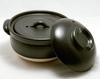 [KaKa Department Store] Fluffy Rice Cooker with Double Lid, 2-Cup Capacity, Banko Ware Earthenware Pot, Made In Japan