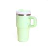 20oz Stainless Steel Car Cup with Handle and Straw, Vacuum Insulated Ice Cooler for Kids