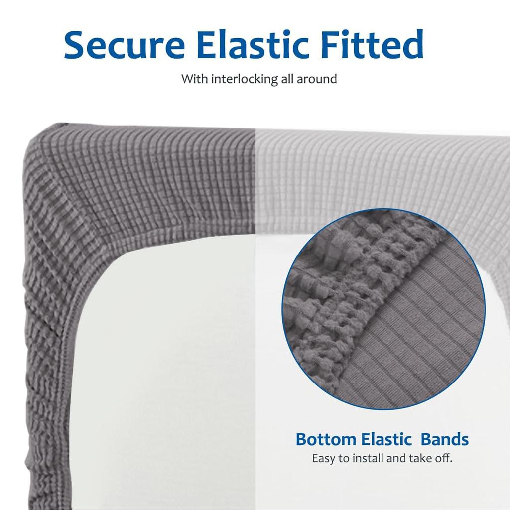 Чехол на подушки для обеденного уголка в автофургоне, чехол на сиденье для двухместного дивана, чехол для скамейки в автофургоне, 1 чехол для спинки и 1 чехол для скамьи