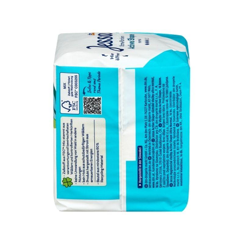 Jessa Ultra Winged Active 16-pack (Individually Wrapped)