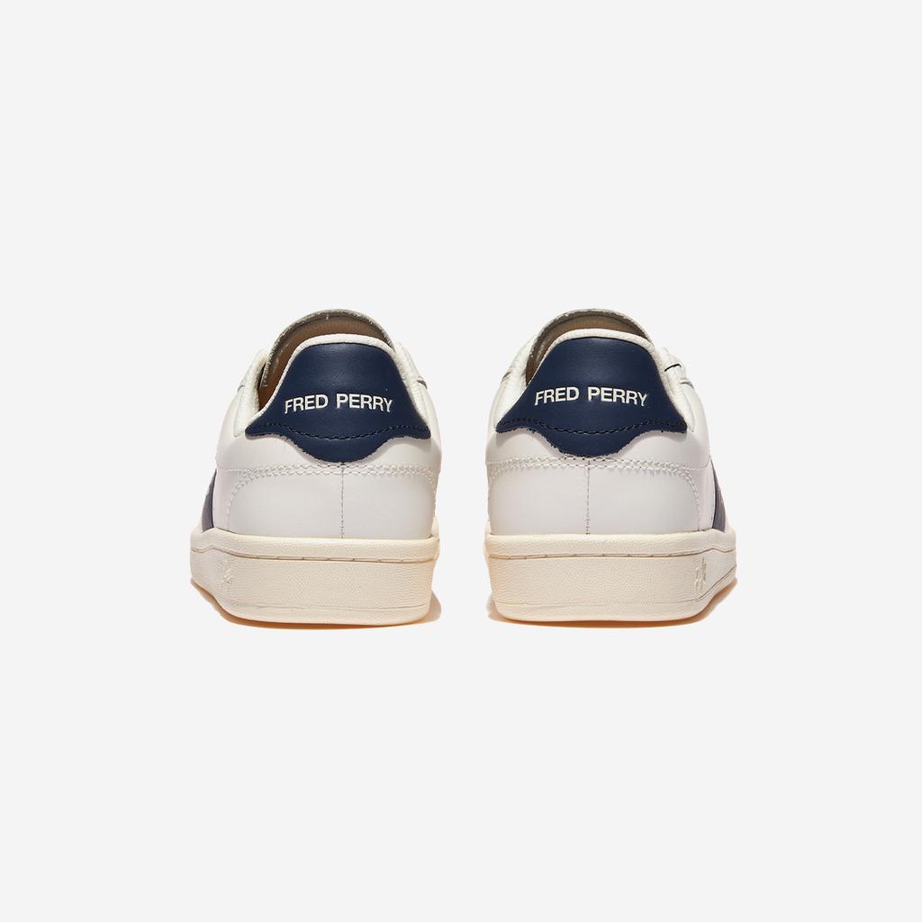 Fred Perry B721 Кожаный пуф / Брендированный, B9304, 1020112655, Популярная корейская обувь