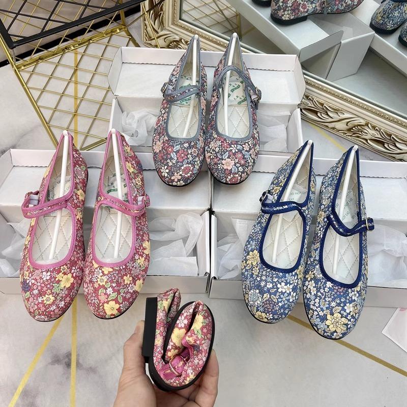 Модные балетки для женщин Новые весенне-осенние туфли Мэри Джейн с цветком Балетки для женщин Легкая удобная женская обувь