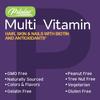 Multivitamin gummies, daily vitamin gummies suitable for both men and women, supporting healthy hair, skin, and nails.