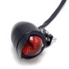 1 шт. Мотоцикл Красный 12В Светодиодный Регулируемый Стиль Cafe Racer Стоп-сигнал Задний Фонарь Мотоцикл